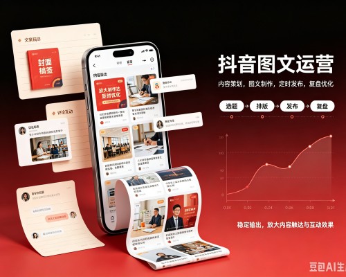 翼城抖音图文代运营服务